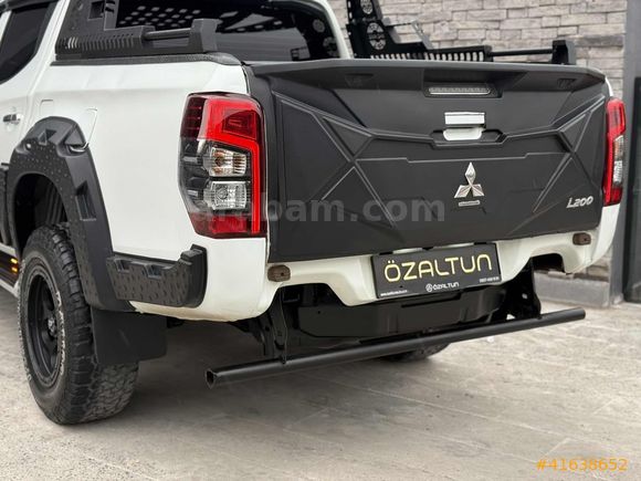 HATASIZ 2020 Mitsubishi L200 4*4 OFF ROAD D. (K.K. G.)
