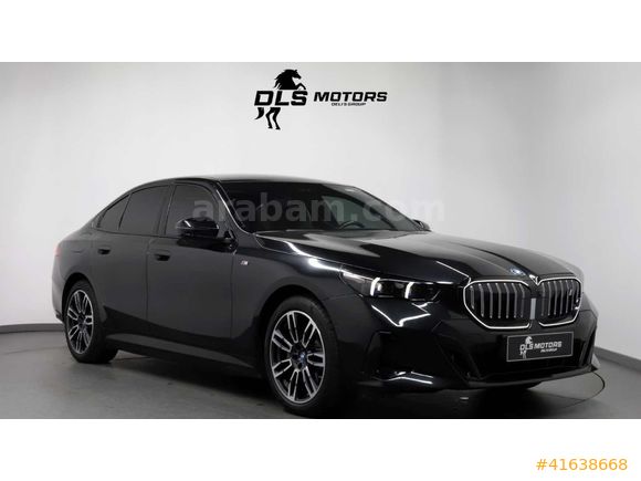 DLS MOTORS'DAN 2024 BMW İ5 MSPORT HATASIZ BOYASIZ TRAMERSİZ