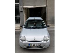 Sahibinden Renault Clio 1.4 RNA 2001 Model Gaziantep 275.000 km Gri (Gümüş)