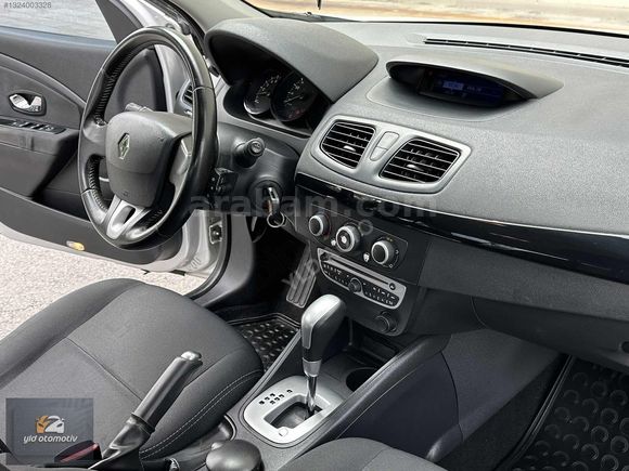 HATASIZ 125 BİN KM'DE RENAULT FULUENCE 1.6 EXTREM OTOMATİK