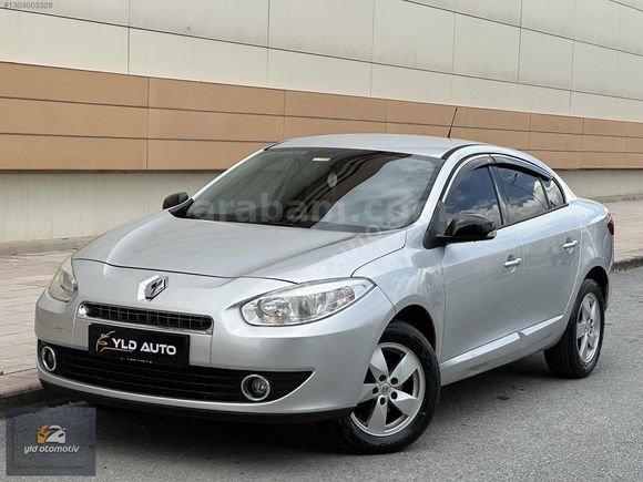 HATASIZ 125 BİN KM'DE RENAULT FULUENCE 1.6 EXTREM OTOMATİK