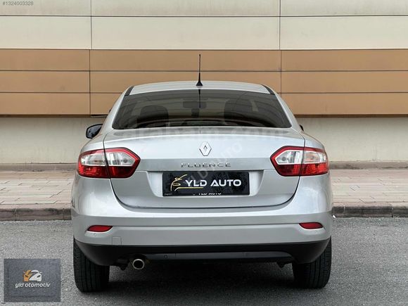 HATASIZ 125 BİN KM'DE RENAULT FULUENCE 1.6 EXTREM OTOMATİK