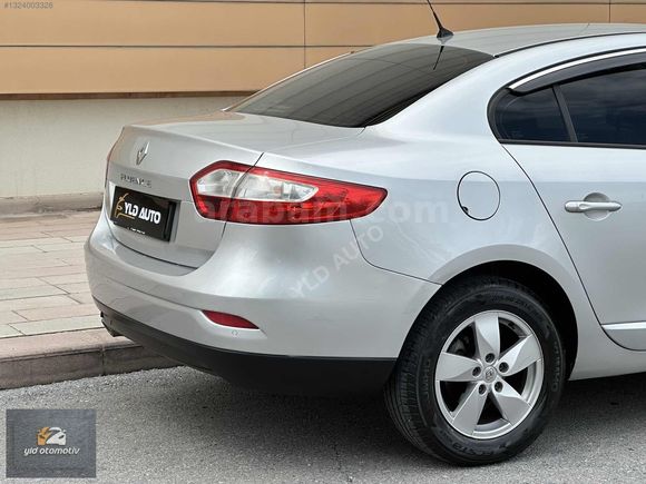 HATASIZ 125 BİN KM'DE RENAULT FULUENCE 1.6 EXTREM OTOMATİK