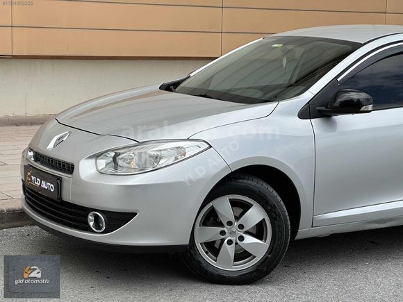 HATASIZ 125 BİN KM'DE RENAULT FULUENCE 1.6 EXTREM OTOMATİK