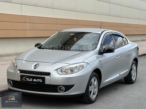 HATASIZ 125 BİN KM'DE RENAULT FULUENCE 1.6 EXTREM OTOMATİK