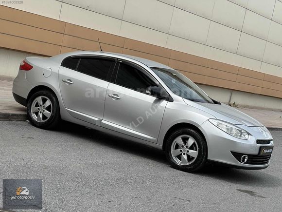 HATASIZ 125 BİN KM'DE RENAULT FULUENCE 1.6 EXTREM OTOMATİK