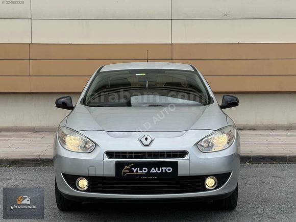 HATASIZ 125 BİN KM'DE RENAULT FULUENCE 1.6 EXTREM OTOMATİK