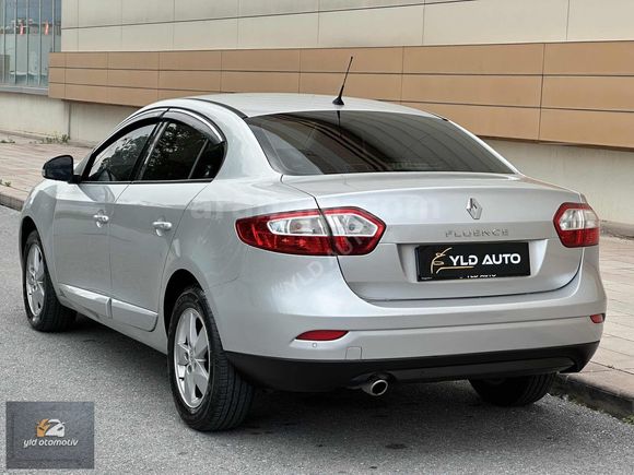 HATASIZ 125 BİN KM'DE RENAULT FULUENCE 1.6 EXTREM OTOMATİK