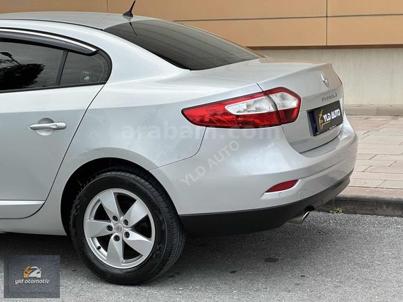 HATASIZ 125 BİN KM'DE RENAULT FULUENCE 1.6 EXTREM OTOMATİK