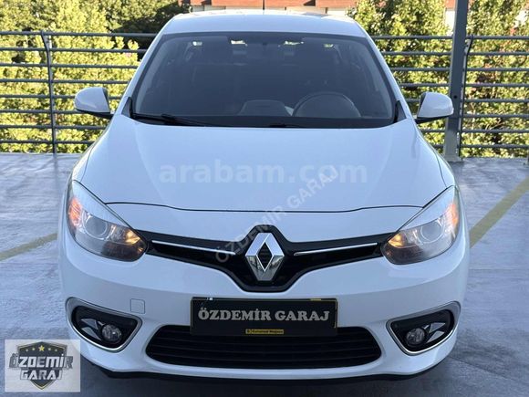 2013 RENAULT FLUENCE 1.6 TOUCH CVT/176 BİN KM/GERİ GÖRÜŞ !