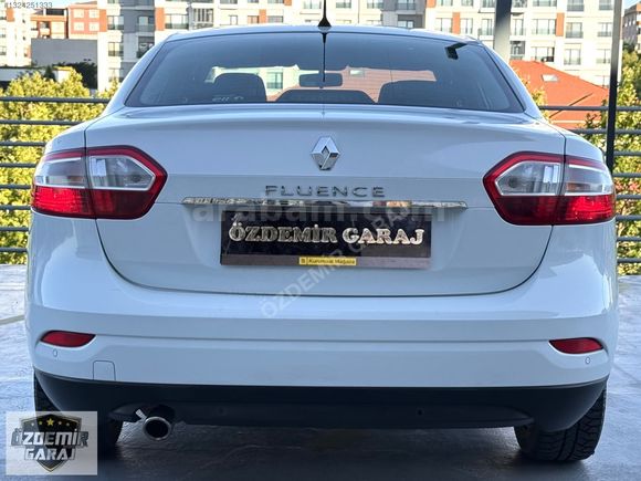 2013 RENAULT FLUENCE 1.6 TOUCH CVT/176 BİN KM/GERİ GÖRÜŞ !