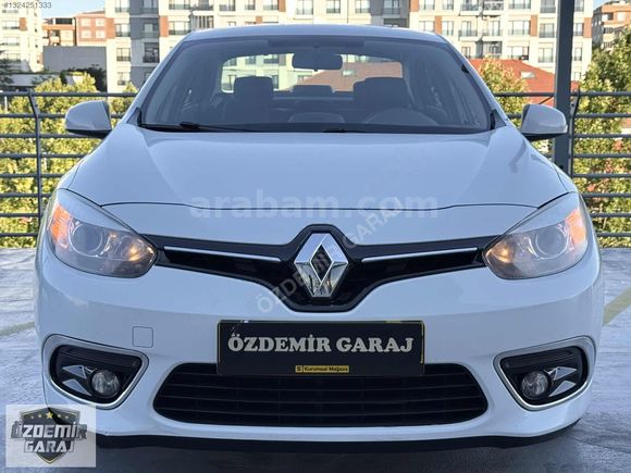 2013 RENAULT FLUENCE 1.6 TOUCH CVT/176 BİN KM/GERİ GÖRÜŞ !