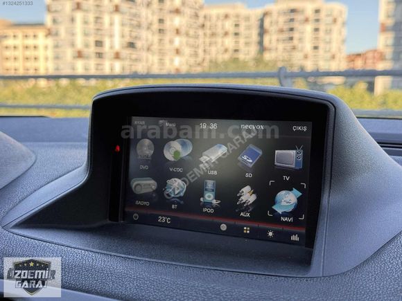 2013 RENAULT FLUENCE 1.6 TOUCH CVT/176 BİN KM/GERİ GÖRÜŞ !