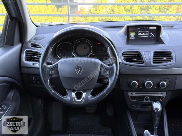 2013 RENAULT FLUENCE 1.6 TOUCH CVT/176 BİN KM/GERİ GÖRÜŞ !