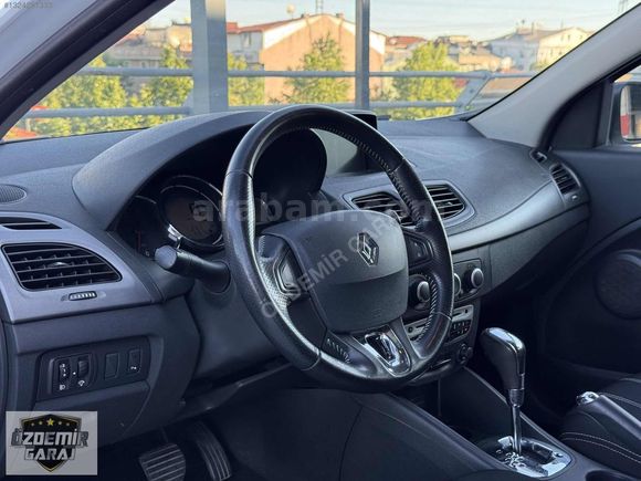 2013 RENAULT FLUENCE 1.6 TOUCH CVT/176 BİN KM/GERİ GÖRÜŞ !