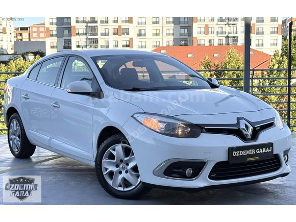 2013 RENAULT FLUENCE 1.6 TOUCH CVT/176 BİN KM/GERİ GÖRÜŞ !