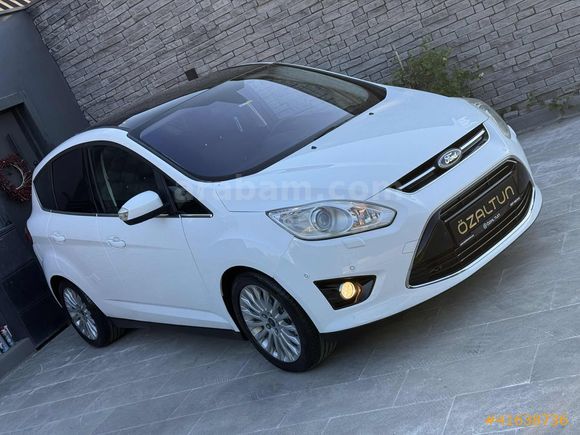 BOYASIZ 2014 T.Ç Ford C-MAX Titanium 90.000Km (K.K. Geçerli)