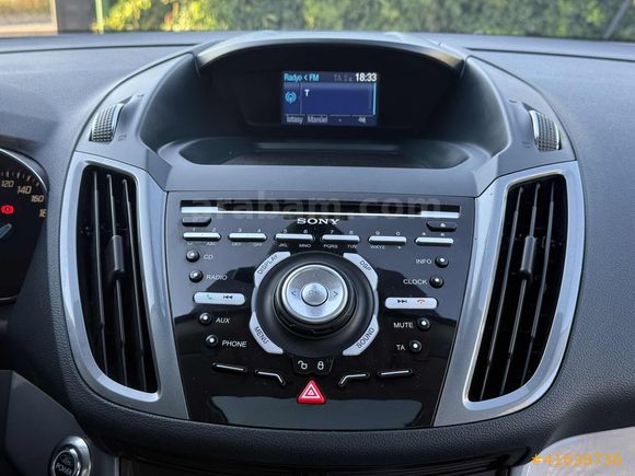 BOYASIZ 2014 T.Ç Ford C-MAX Titanium 90.000Km (K.K. Geçerli)