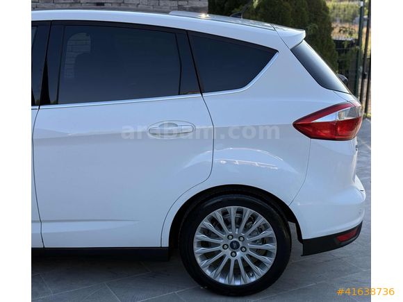 BOYASIZ 2014 T.Ç Ford C-MAX Titanium 90.000Km (K.K. Geçerli)
