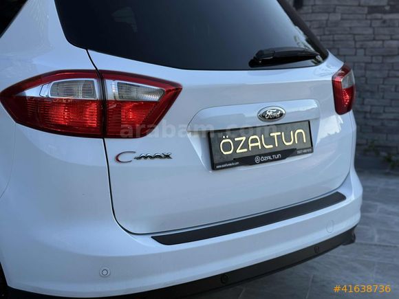BOYASIZ 2014 T.Ç Ford C-MAX Titanium 90.000Km (K.K. Geçerli)