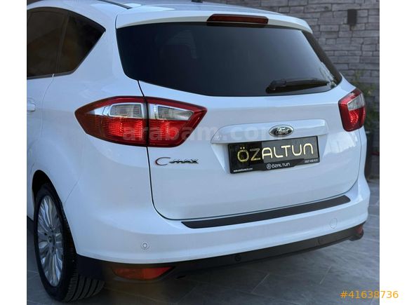 BOYASIZ 2014 T.Ç Ford C-MAX Titanium 90.000Km (K.K. Geçerli)