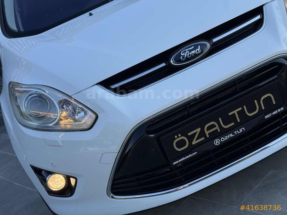 BOYASIZ 2014 T.Ç Ford C-MAX Titanium 90.000Km (K.K. Geçerli)