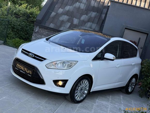 BOYASIZ 2014 T.Ç Ford C-MAX Titanium 90.000Km (K.K. Geçerli)