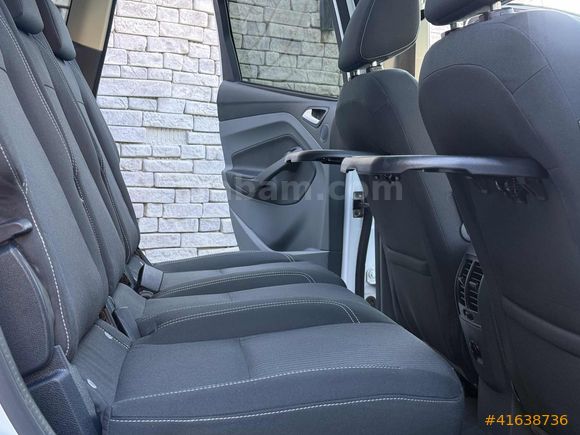 BOYASIZ 2014 T.Ç Ford C-MAX Titanium 90.000Km (K.K. Geçerli)