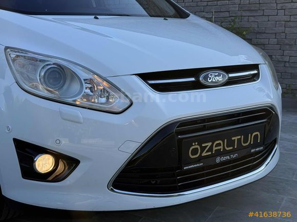 BOYASIZ 2014 T.Ç Ford C-MAX Titanium 90.000Km (K.K. Geçerli)