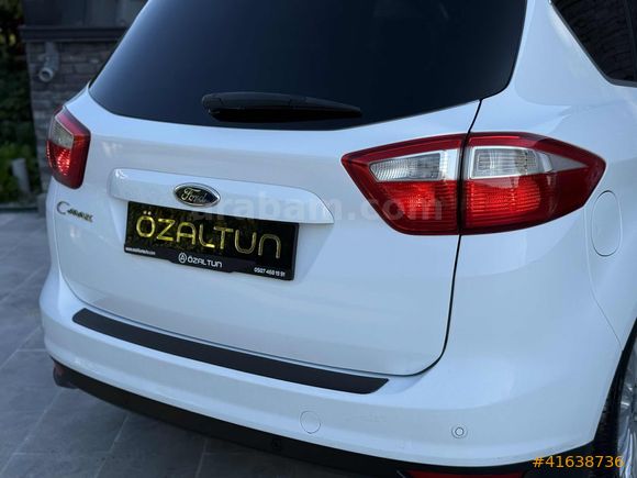 BOYASIZ 2014 T.Ç Ford C-MAX Titanium 90.000Km (K.K. Geçerli)