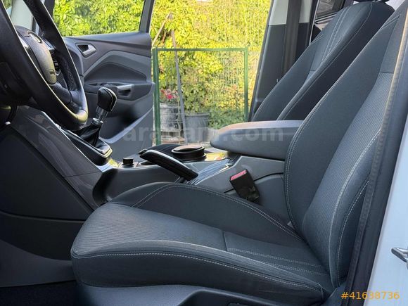 BOYASIZ 2014 T.Ç Ford C-MAX Titanium 90.000Km (K.K. Geçerli)