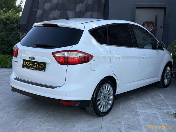 BOYASIZ 2014 T.Ç Ford C-MAX Titanium 90.000Km (K.K. Geçerli)