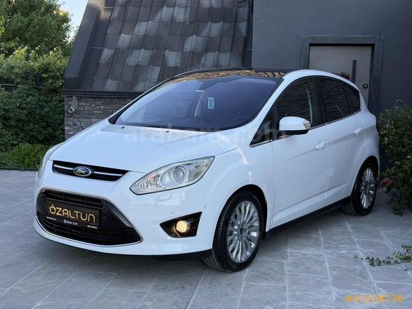 BOYASIZ 2014 T.Ç Ford C-MAX Titanium 90.000Km (K.K. Geçerli)