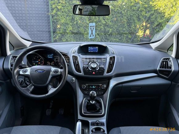 BOYASIZ 2014 T.Ç Ford C-MAX Titanium 90.000Km (K.K. Geçerli)