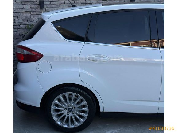 BOYASIZ 2014 T.Ç Ford C-MAX Titanium 90.000Km (K.K. Geçerli)
