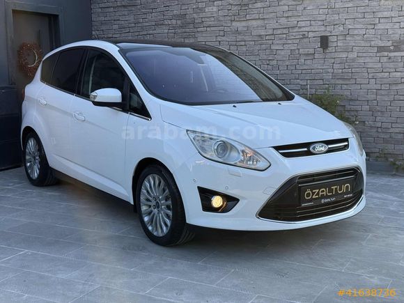 BOYASIZ 2014 T.Ç Ford C-MAX Titanium 90.000Km (K.K. Geçerli)