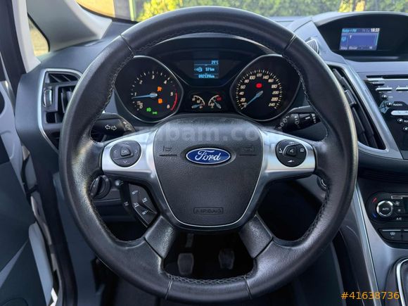 BOYASIZ 2014 T.Ç Ford C-MAX Titanium 90.000Km (K.K. Geçerli)