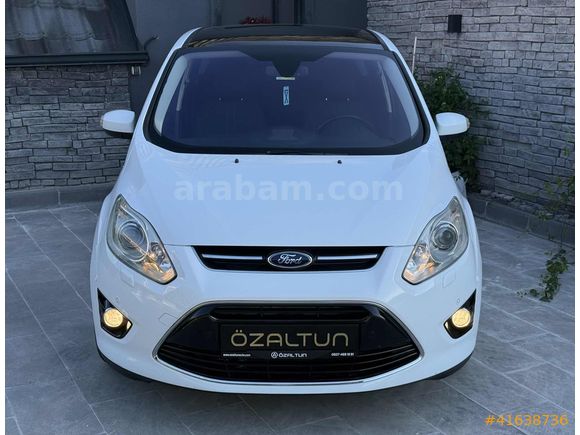 BOYASIZ 2014 T.Ç Ford C-MAX Titanium 90.000Km (K.K. Geçerli)