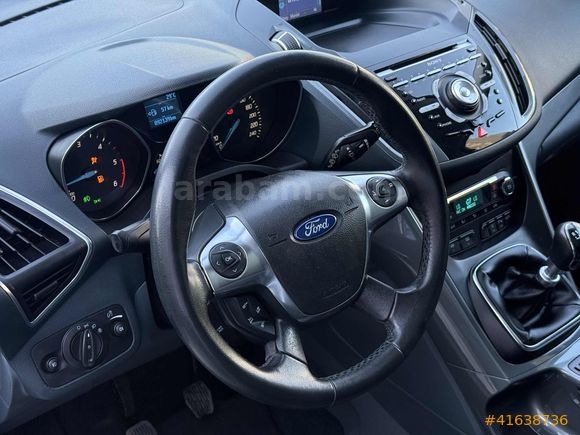 BOYASIZ 2014 T.Ç Ford C-MAX Titanium 90.000Km (K.K. Geçerli)