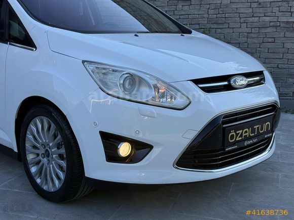 BOYASIZ 2014 T.Ç Ford C-MAX Titanium 90.000Km (K.K. Geçerli)