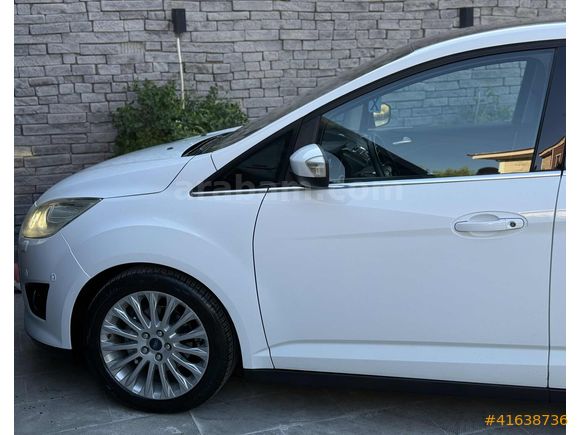 BOYASIZ 2014 T.Ç Ford C-MAX Titanium 90.000Km (K.K. Geçerli)