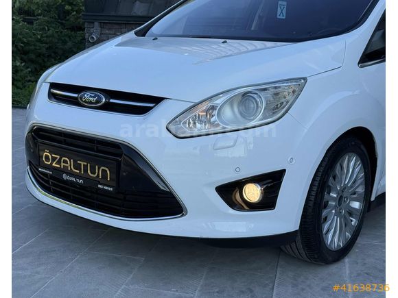 BOYASIZ 2014 T.Ç Ford C-MAX Titanium 90.000Km (K.K. Geçerli)