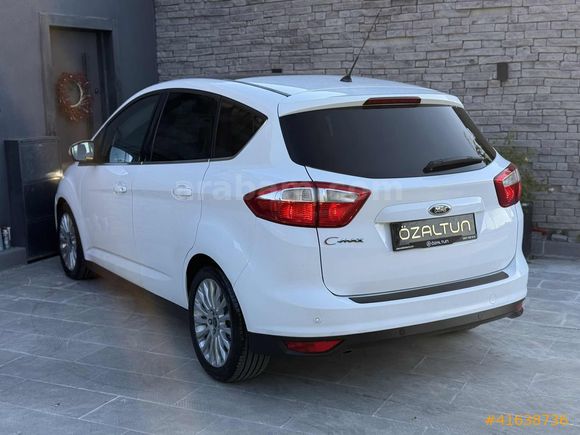 BOYASIZ 2014 T.Ç Ford C-MAX Titanium 90.000Km (K.K. Geçerli)