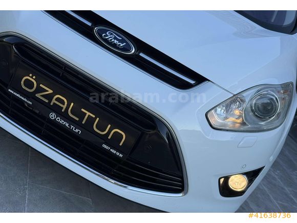 BOYASIZ 2014 T.Ç Ford C-MAX Titanium 90.000Km (K.K. Geçerli)