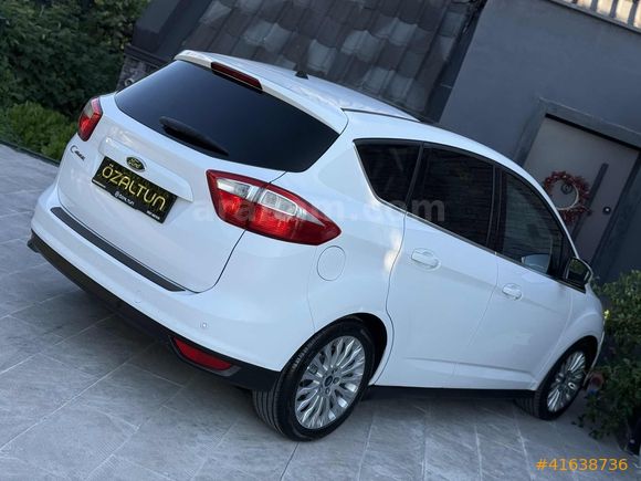 BOYASIZ 2014 T.Ç Ford C-MAX Titanium 90.000Km (K.K. Geçerli)