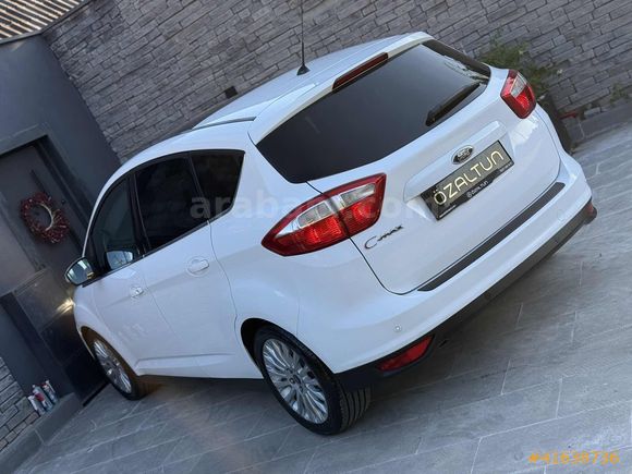 BOYASIZ 2014 T.Ç Ford C-MAX Titanium 90.000Km (K.K. Geçerli)