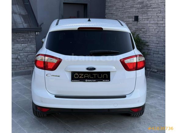 BOYASIZ 2014 T.Ç Ford C-MAX Titanium 90.000Km (K.K. Geçerli)