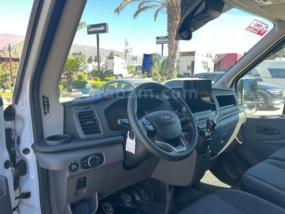 EKREMDEN 2024 MODEL FORD TRANSİT 350 L