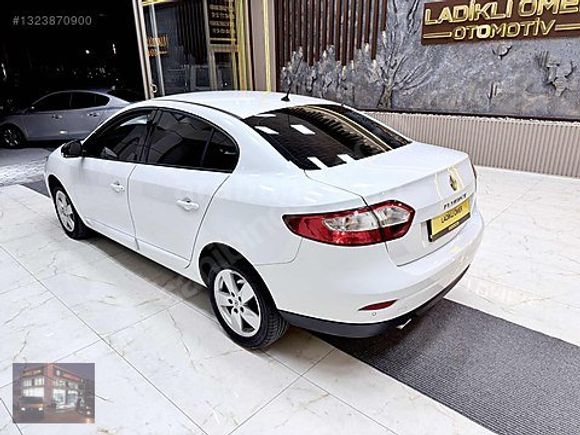 2012 MODEL_1.6 110 HP_FLUENCE_95.000 KM_OTOMATİK_EXTREME_HATASIZ