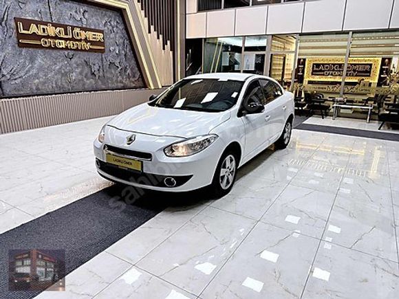 2012 MODEL_1.6 110 HP_FLUENCE_95.000 KM_OTOMATİK_EXTREME_HATASIZ
